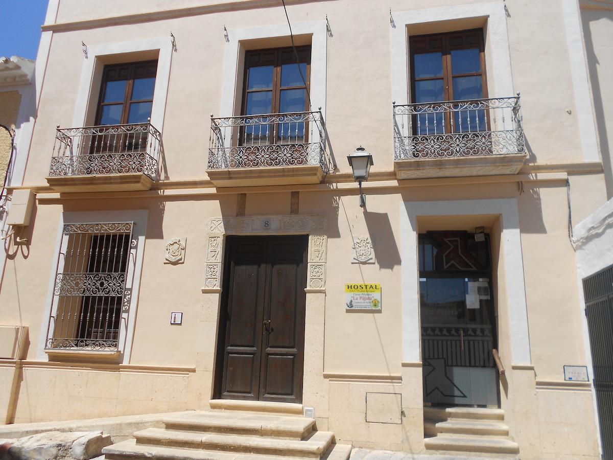 Hostal Casa Museo La Pajara Hellin Exterior photo
